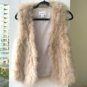 Club Monaco Feather Vest